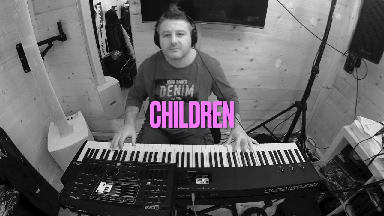 Fable - Children - Live '90 - JERRY D'AMBRA | KETRON SD90 - SL88 STUDIO