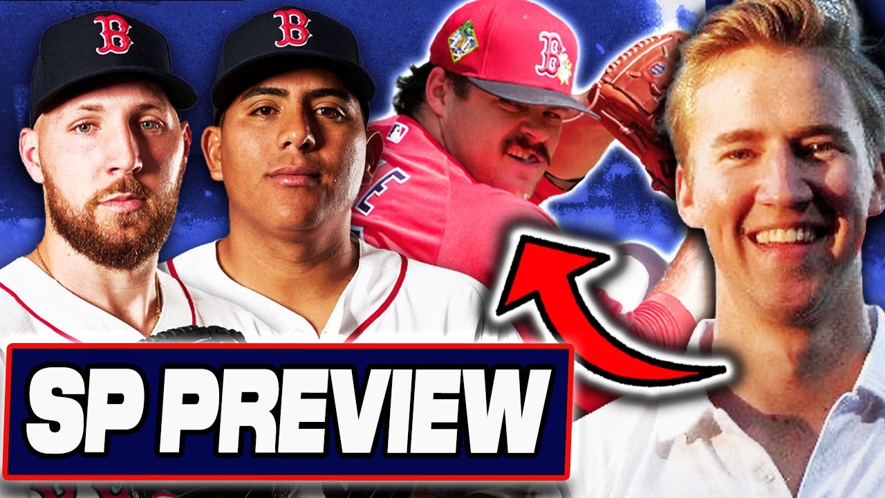 Previewing Red Sox Starting Pitching Ft. Lance Brozdowski
