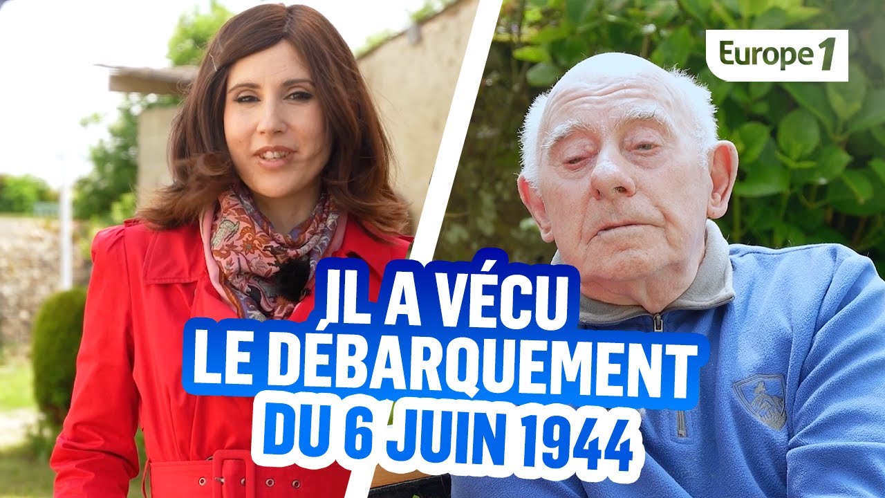 Le Débarquement à hauteur d’enfant, il a vécu le D-Day !