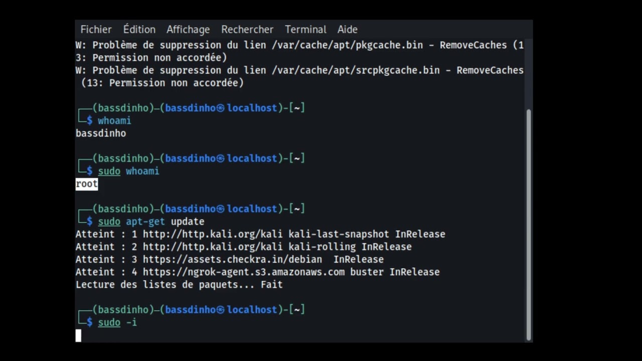 How to fix E: could not open lock file (13: Permission denied).