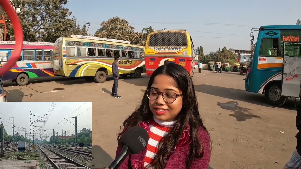রেল ছাড়া করিমপুর বাসির জীবন