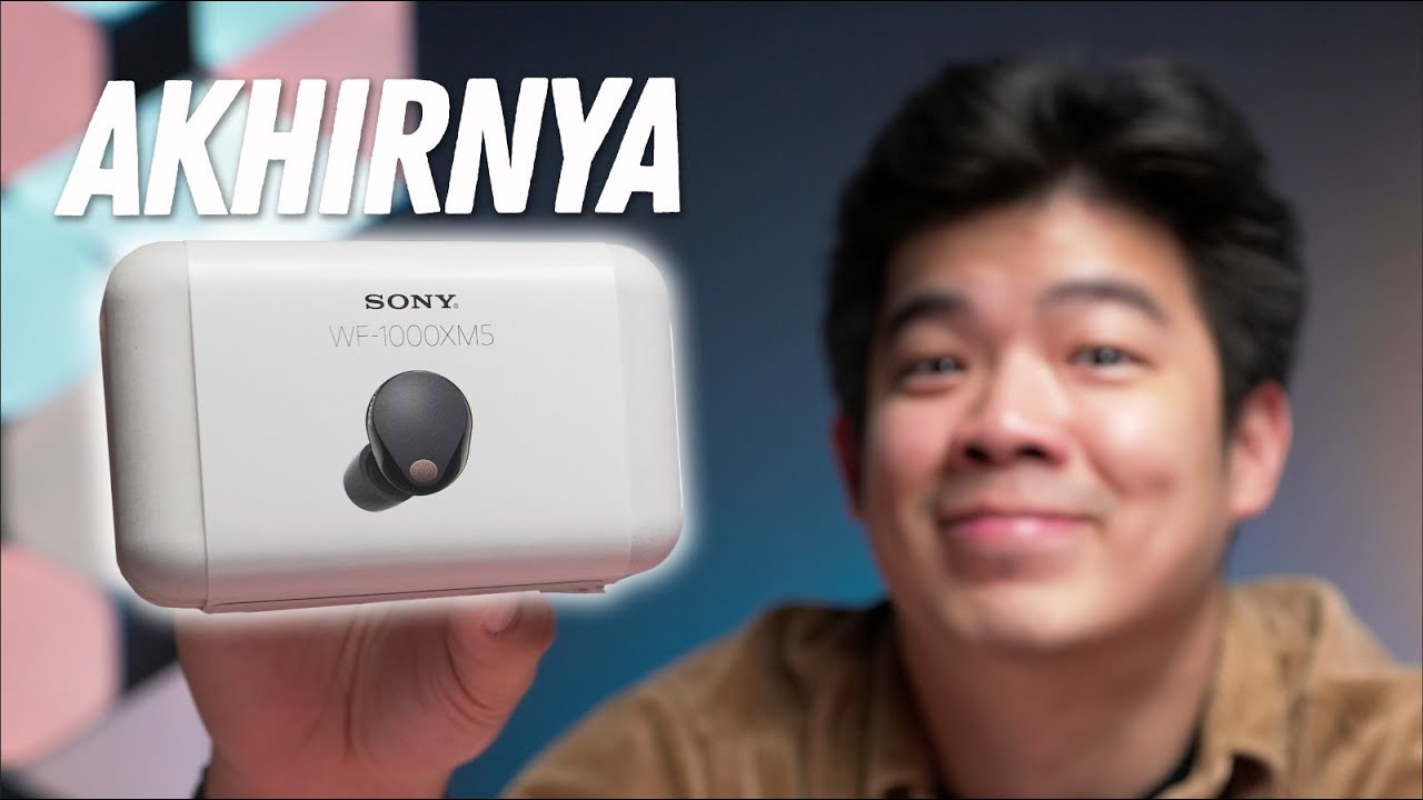 Makin Kecil, Makin Bagus?! UNBOXING Sony WF-1000XM5
