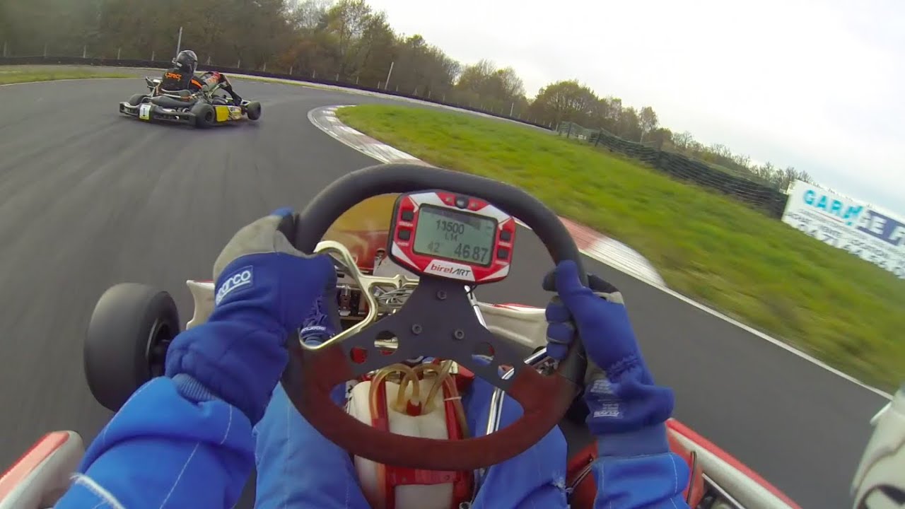 Birel Art vs CRG ( circuit le Lissartel )