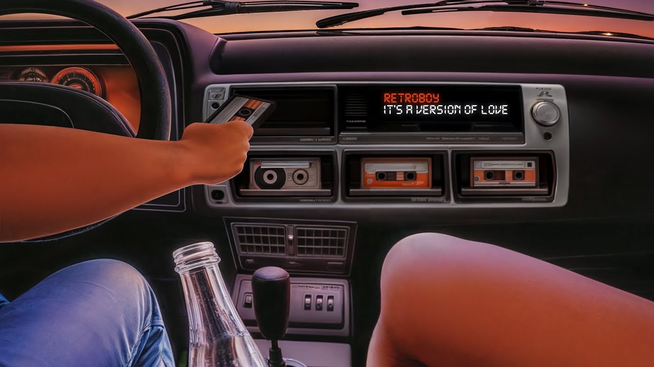RETROBOY - It's A Version Of Love (feat. S.L Melody) (Official Lyrics Video) 2024