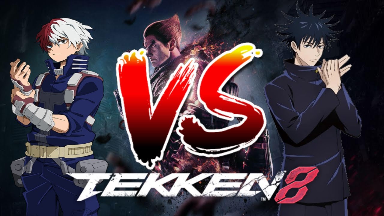 Shoto Todoroki vs Megumi Fushiguro - Tekken 8