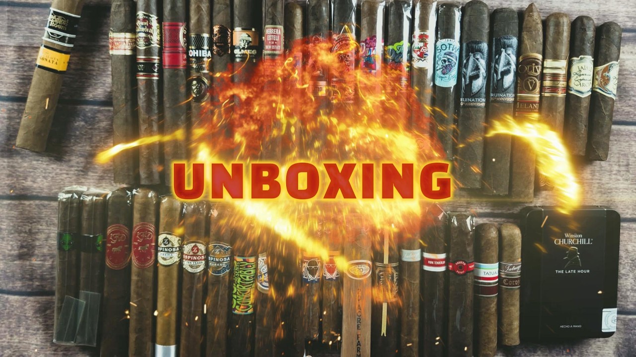 Unboxing Cigar Bomb from a fellow brother of the leaf.