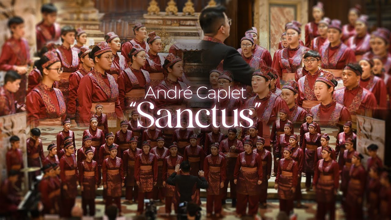 Sanctus (André Caplet) - Saint Angela Choir