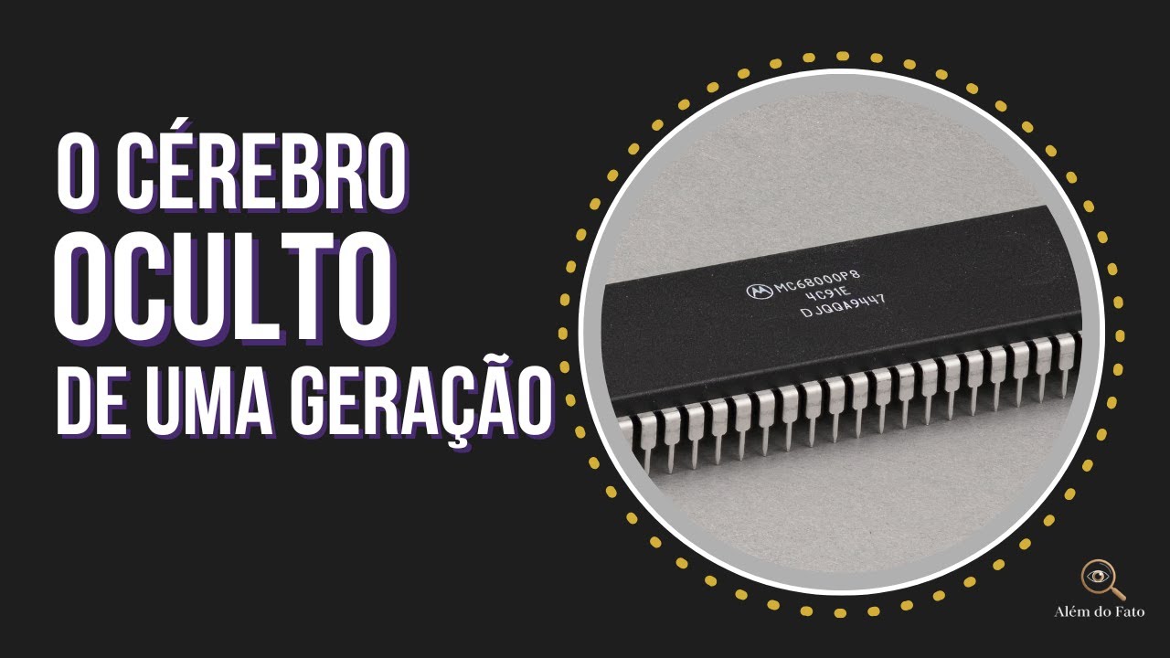 Motorola 68000: O c&eacute;rebro que a Apple, Sega e Commodore tinham em comum