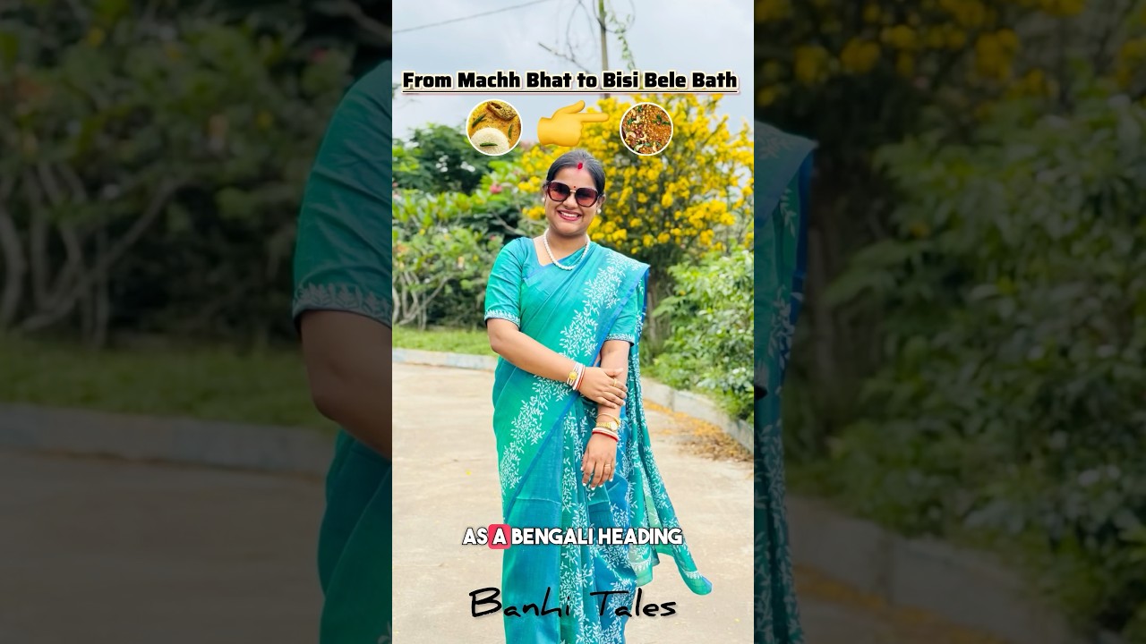 As Bengali attended South Indian Wedding for the first time🫶🩷 