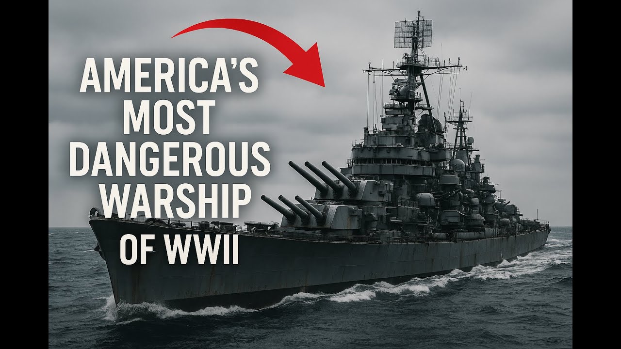 America&rsquo;s Most Dangerous Warship of WWII