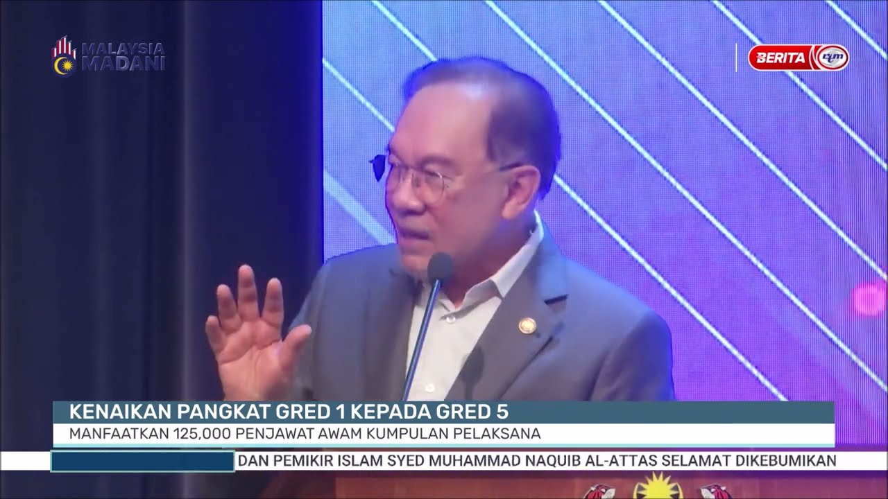 10 MAC - B.PAGI - KENAIKAN PANGKAT GRED 1 KEPADA GRED 5, MENFAATKAN PENJAWAT AWAM KUMPULAN PELAKSANA