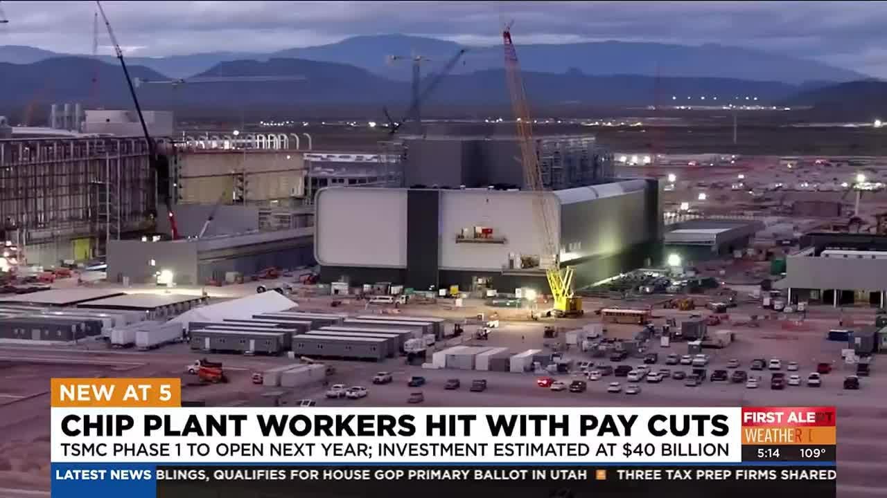 Arizona construction workers worried TSMC is trying to push them out
