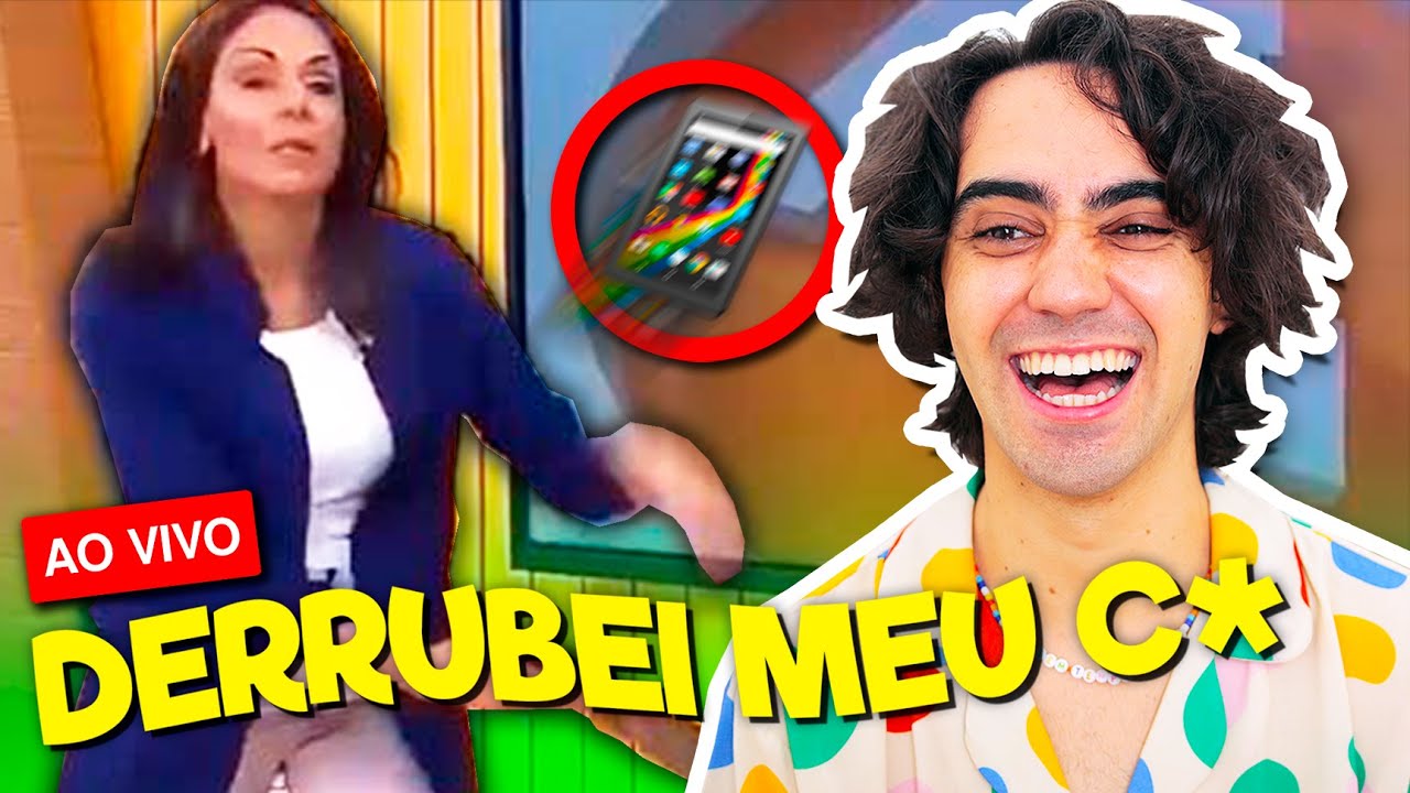 GAFES INACREDITÁVEIS DA TV BRASILEIRA! KKKKK - parte 6
