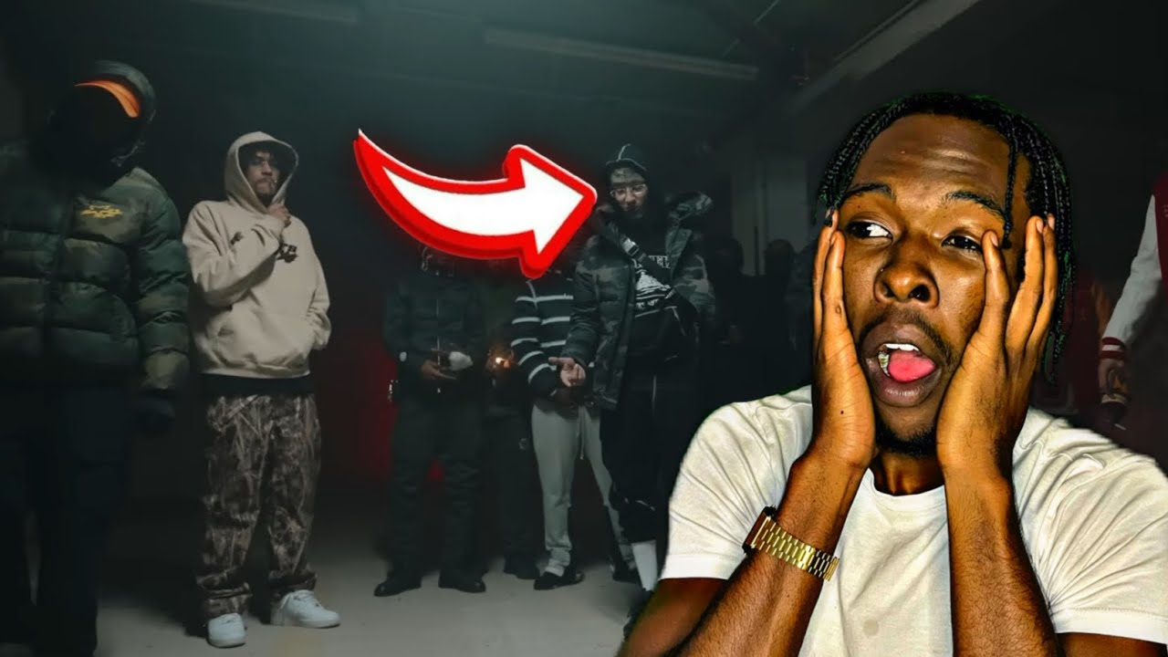 FREEZE CORLEONE GOING CRAZY! 667 - FREESTYLE | AMERICAN REACTS TO FRENCH RAP