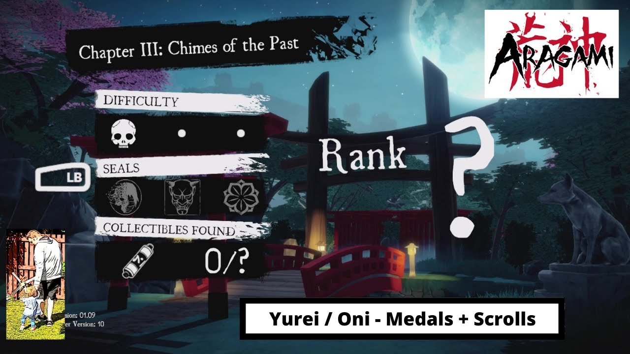Aragami: Shadow Edition : Chapter 3 - Chimes of the Past  - 100% Walkthrough/Achievement Guide