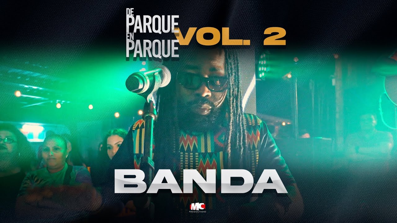 Kazzabe - Banda : De Parque en Parque Vol. 2