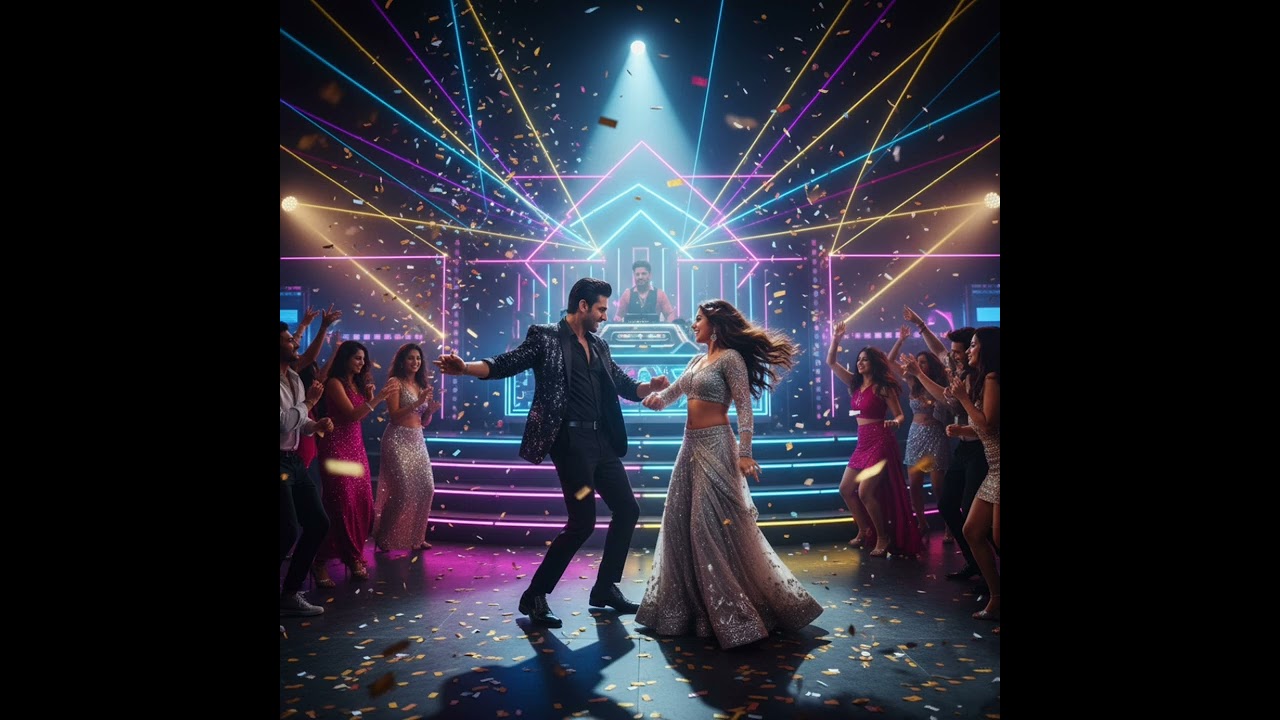 नाचो सारी रात  | New Hindi Dance Song 2026 | Bollywood Party Anthem | DJ Mix