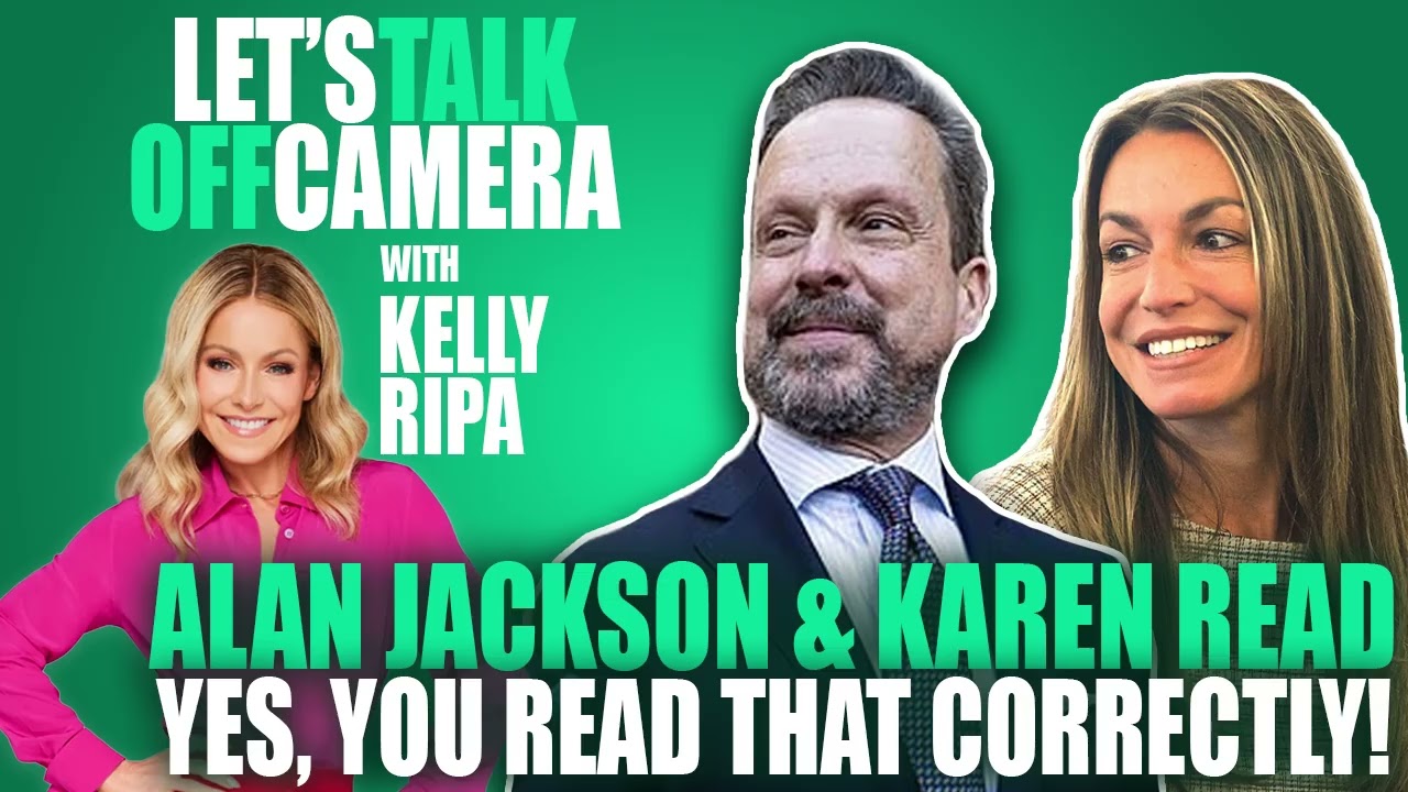 Alan Jackson and Karen Read: Yes, You Read That Correctly!