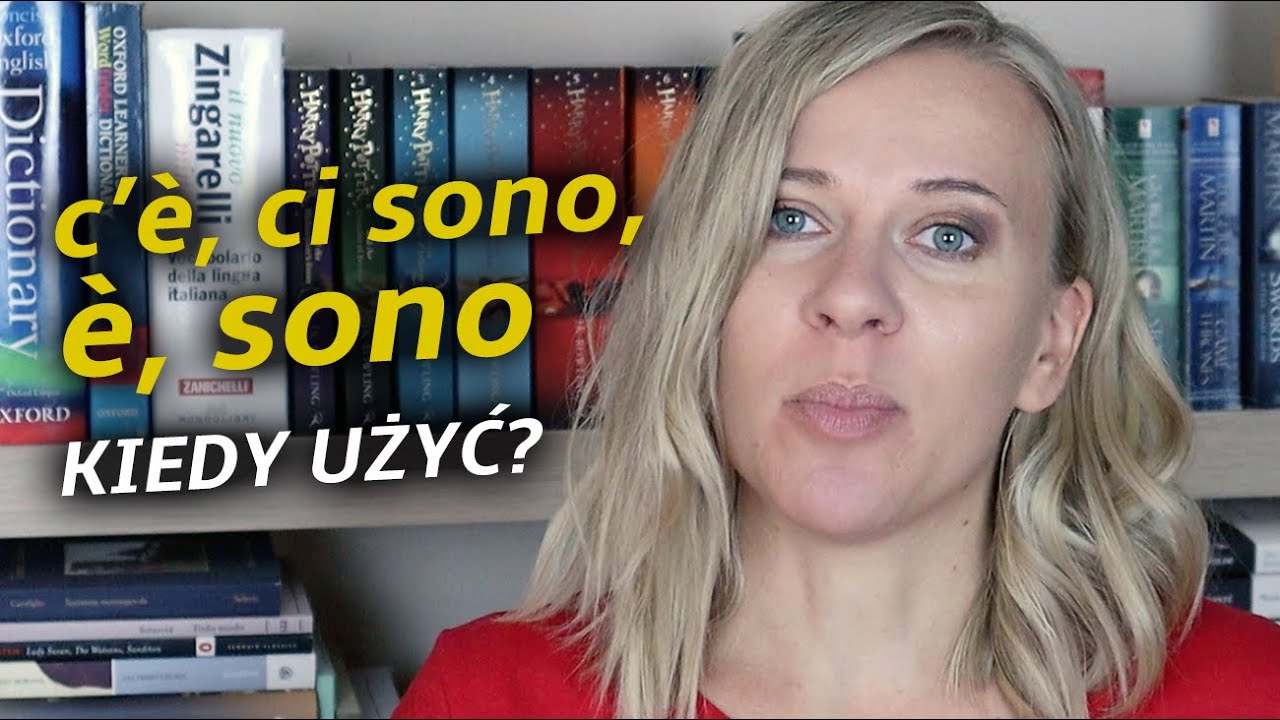 C’è, ci sono, è, sono - włoski dla początkujących. #19
