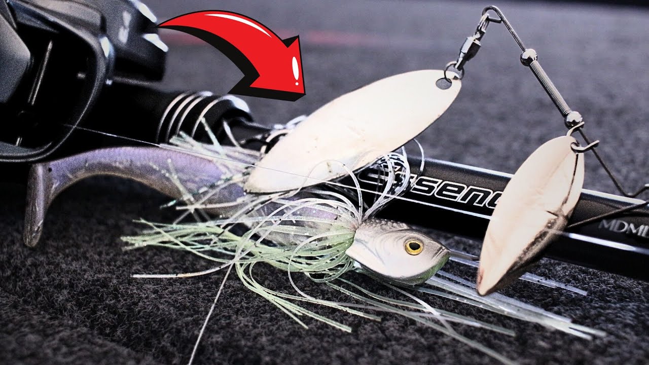 How To Modify A Spinnerbait To Catch MORE Bass!