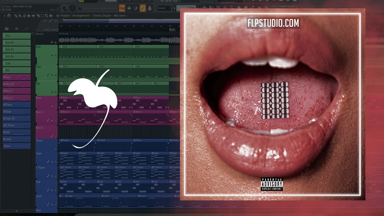 Lil Tecca - OWA OWA (FL Studio Remake)