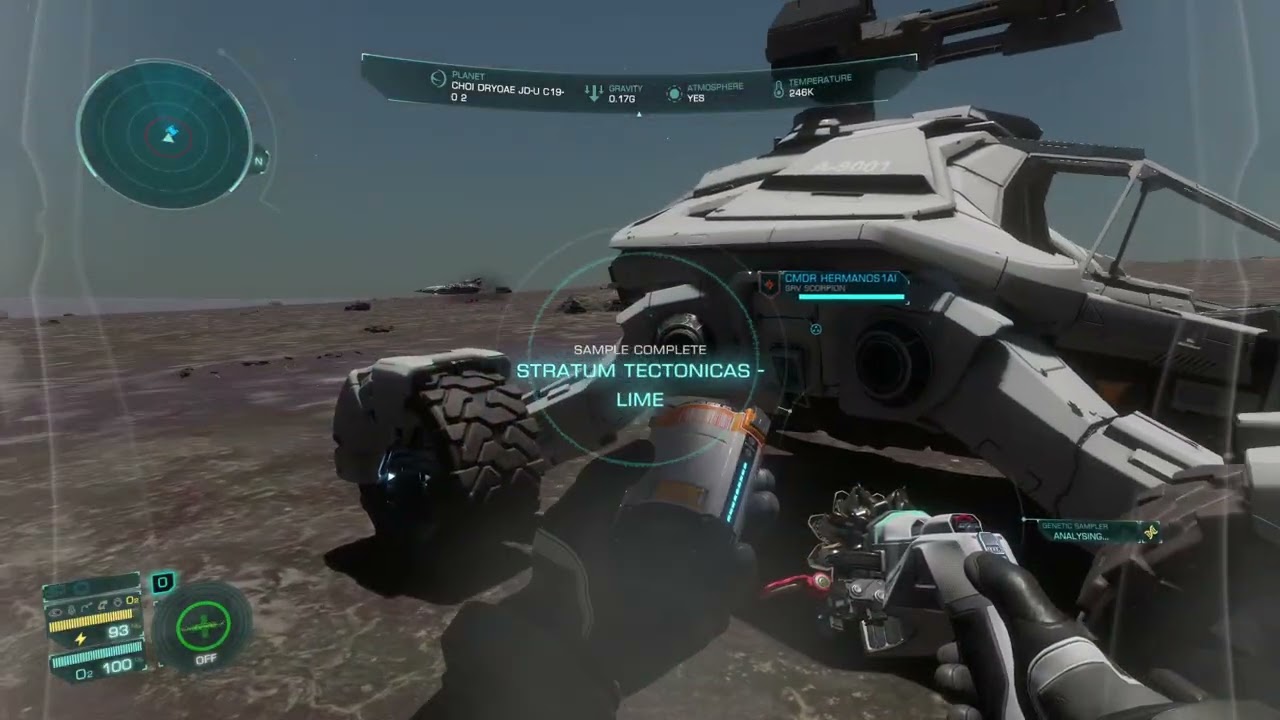 Bug - Scorpion SRV loses 50% hull each time it's boarded