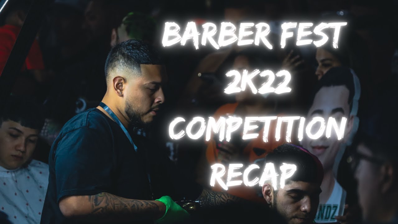 My 2nd Competition! Barber Fest 2k22