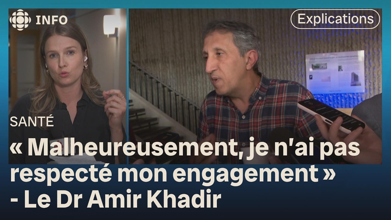 Maladie de Lyme : le Dr Amir Khadir plaide coupable à 12 chefs d'infraction