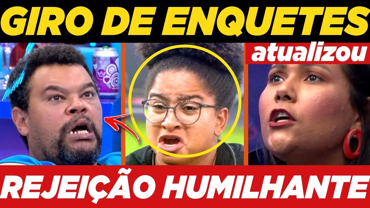 🔥TORCIDA FRACASSA: Enquetes mostram QUEM VAI SAIR DO BBB 26 ?