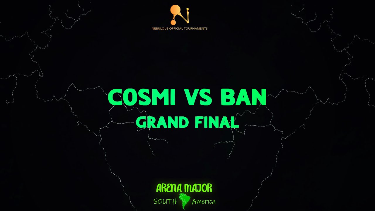 NEBULOUS.IO ARENA MAJOR SA #1 - Cosmi VS Ban (FULL STREAM)