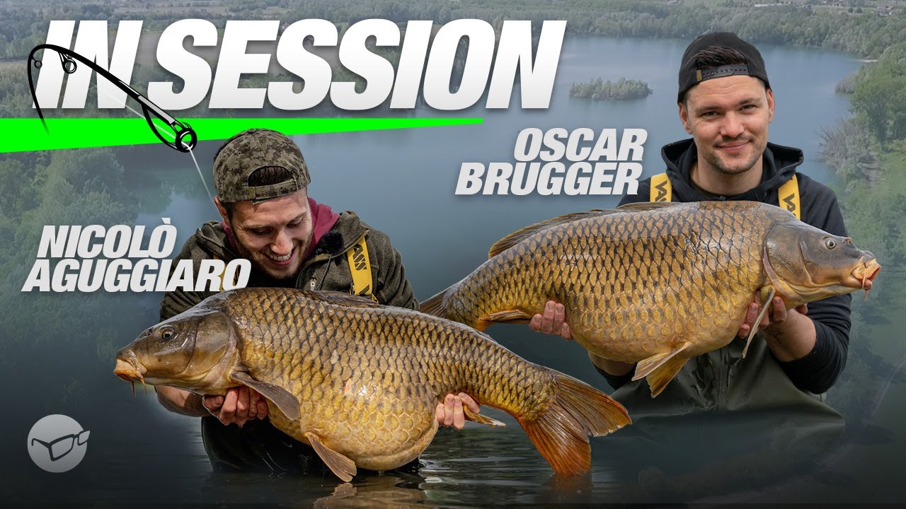 Carpfishing con una sola canna!?😱 No problem! 💪🧠 - Nicolò Aguggiaro & Oscar Brugger | Carpfishing