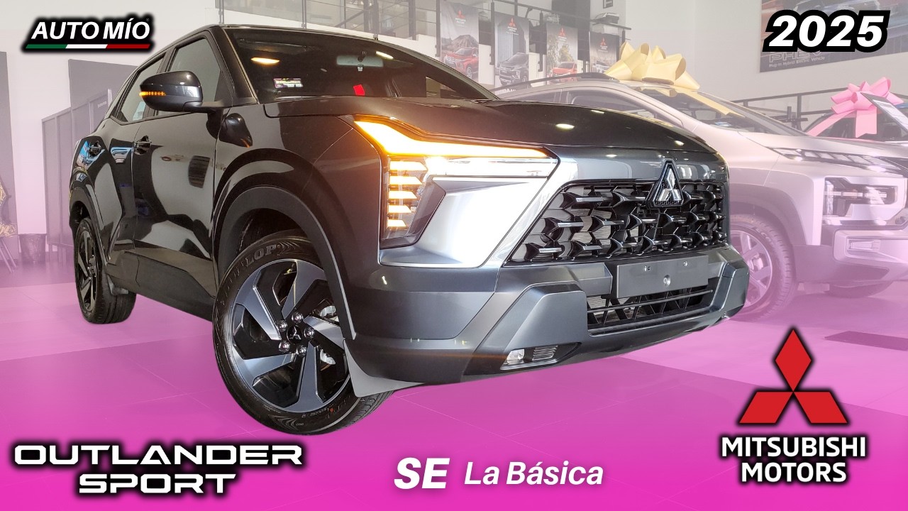 MITSUBISHI OUTLANDER SPORT SE 2025 TODOS los DETALLES $  #outlandersport #mitsubishioutlander2025