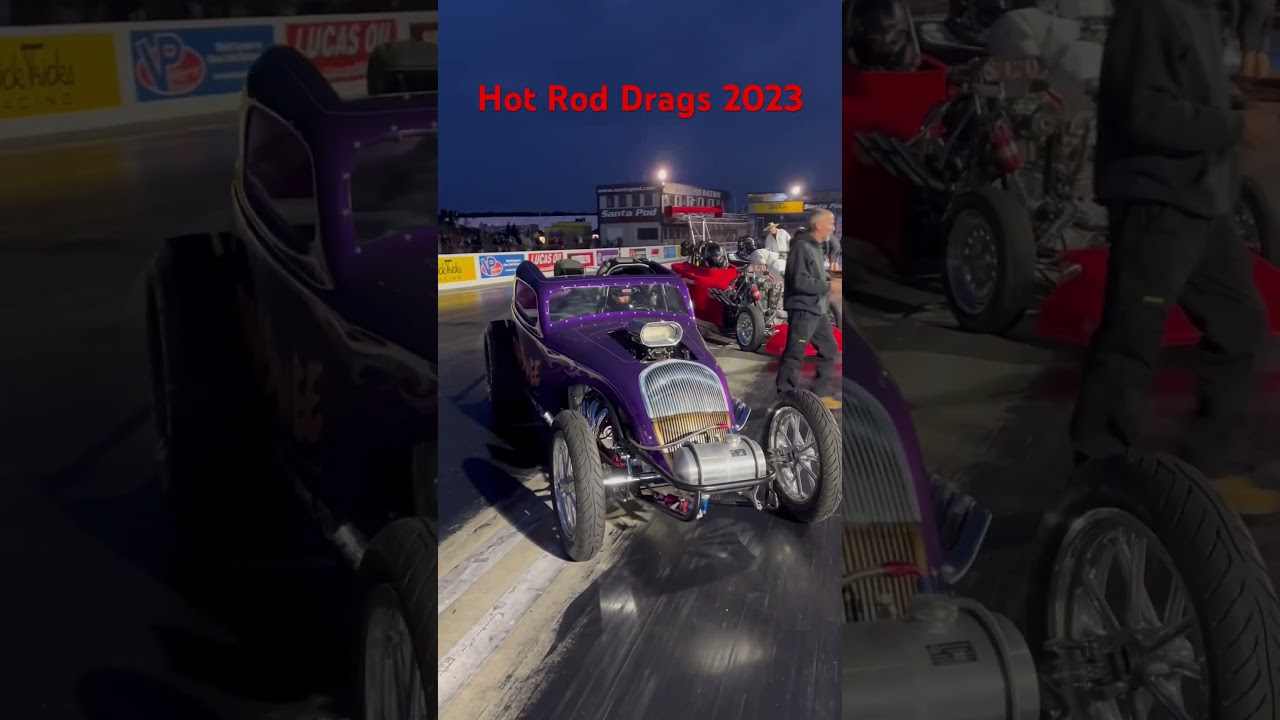 NSRA Hot Rod DragsFri 15th to Sun 17th September 2023 
