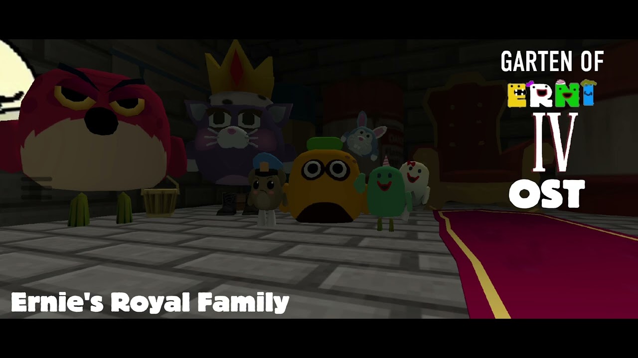 Garten of Erni 4 - OST Ernie's Royal Family