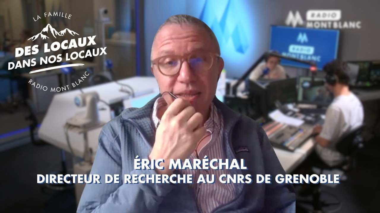 Des Locaux Dans Nos Locaux | Éric Maréchal - Directeur de recherche au CNRS de Grenoble