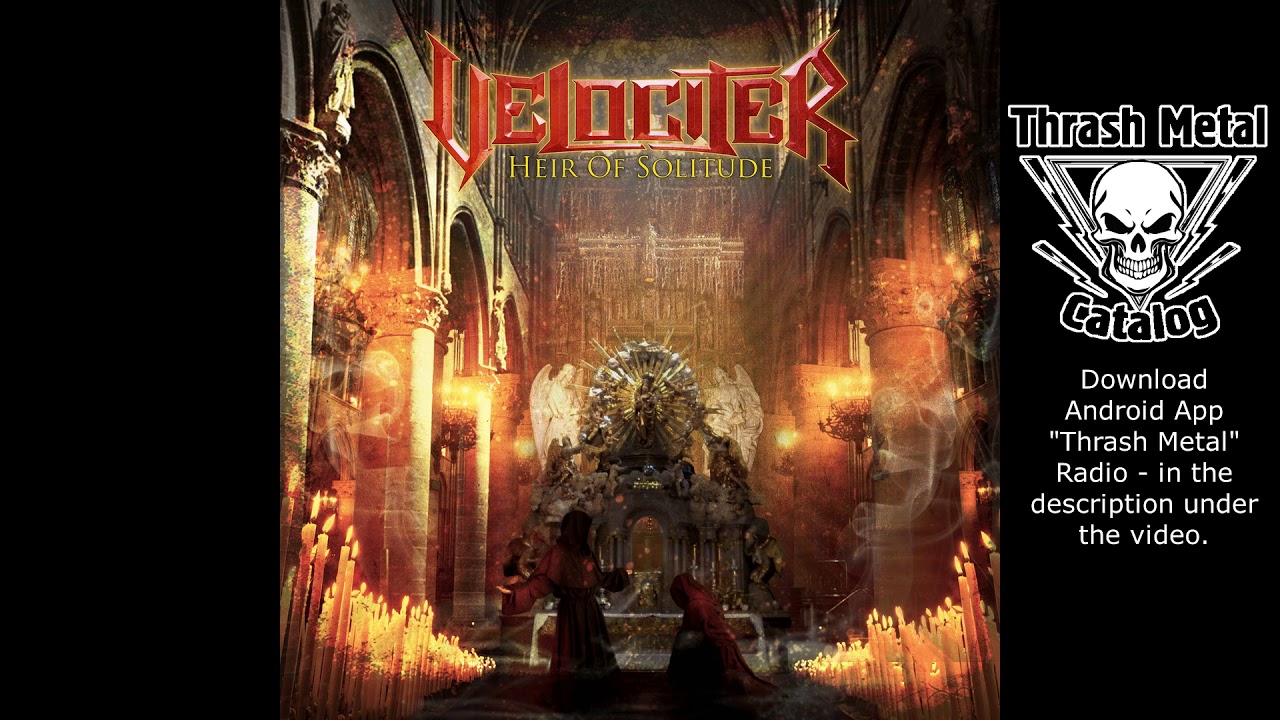 Velociter "Heir of Solitude" (EP-2015) (Denmark)