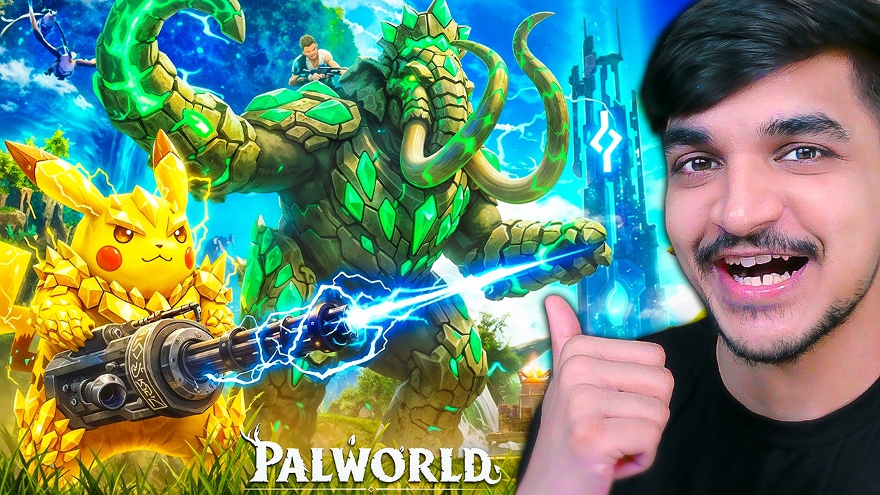 NEW POK&Eacute;MON ADVENTURE BEGINS 🐾🔥 | Palworld