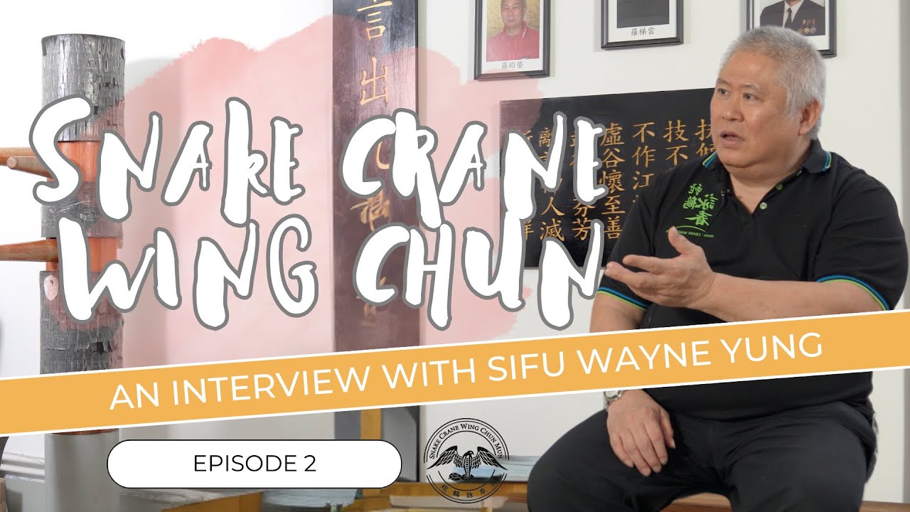 Snake Crane Wing Chun - An Interview with Sifu Wayne Yung (Episode 2) #wingchun #martialarts #kungfu