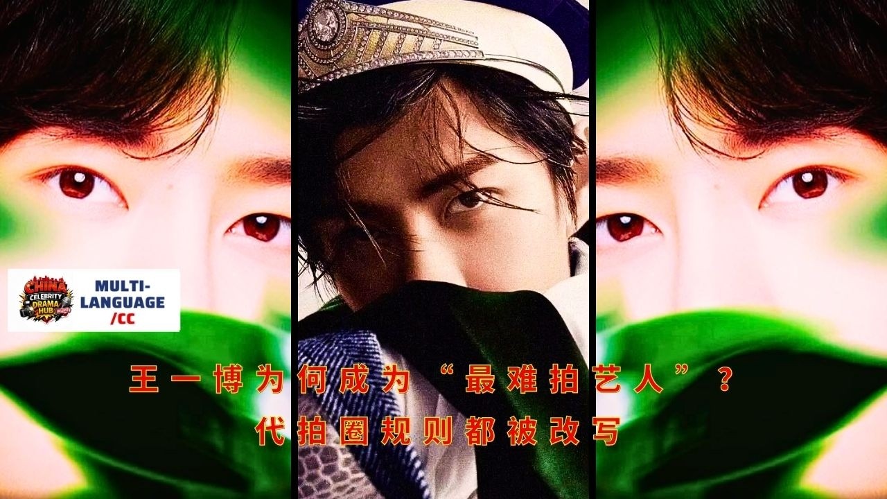 Почему Ван Ибо стал «самой сложной для фотографирования знаменитостью»? Правила индустрии опосредов