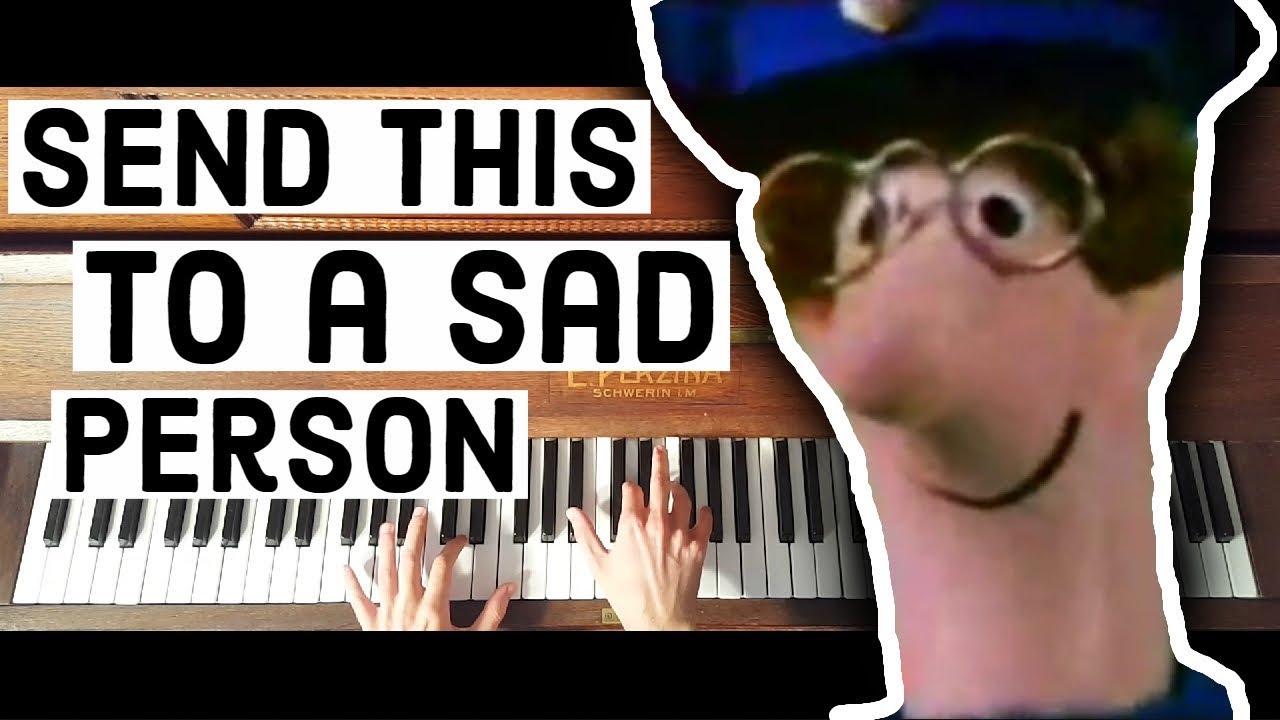 send this to a sad person