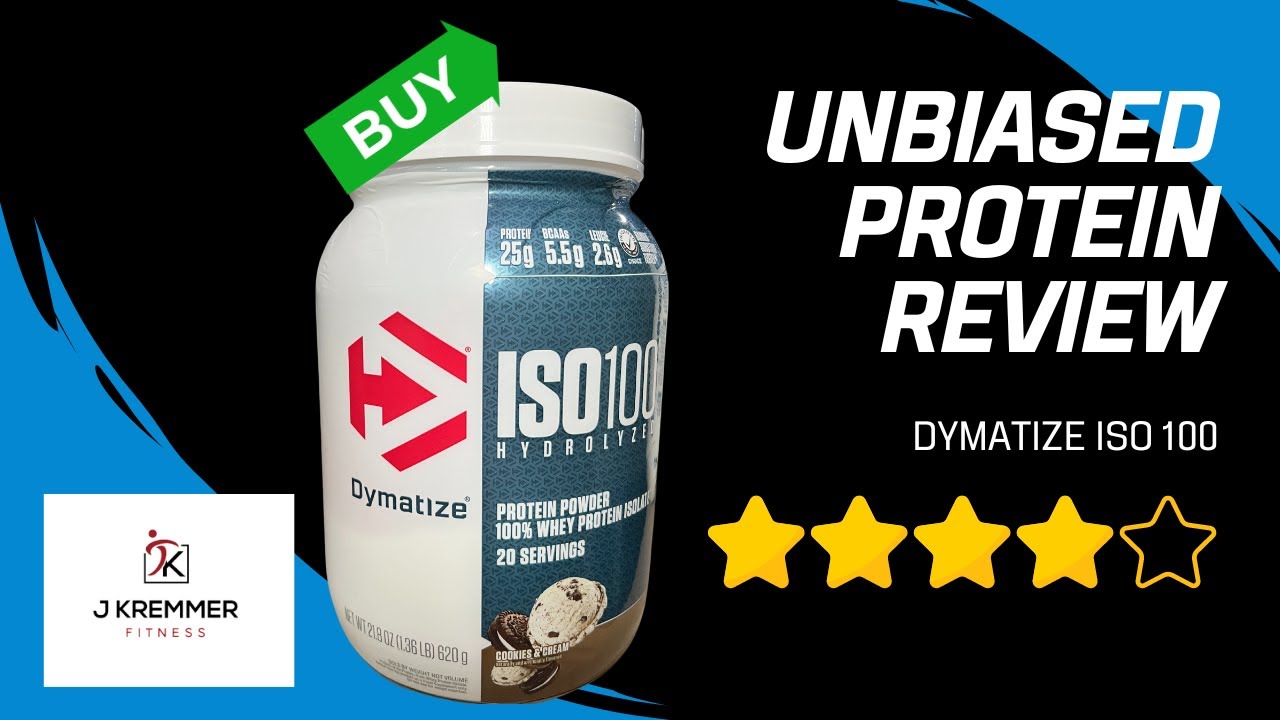 Непредвзятый обзор Dymatize ISO100 Cookies and Cream