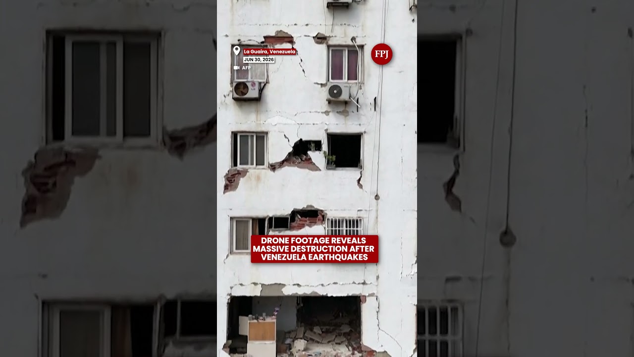 Venezuela Twin Quakes: Drone Shows Devastation as Death Toll Nears 2,000
