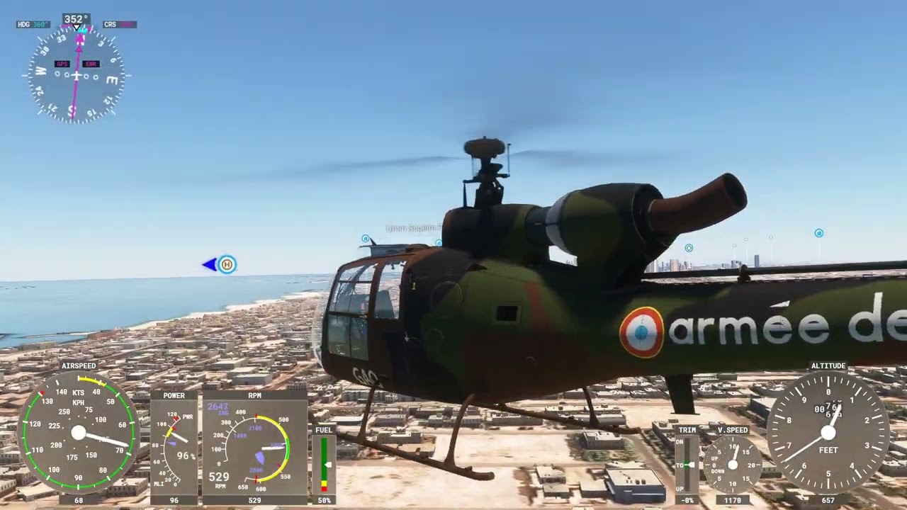 Burj Al Arab Dubai Heli  Takeoff/Landing Tour