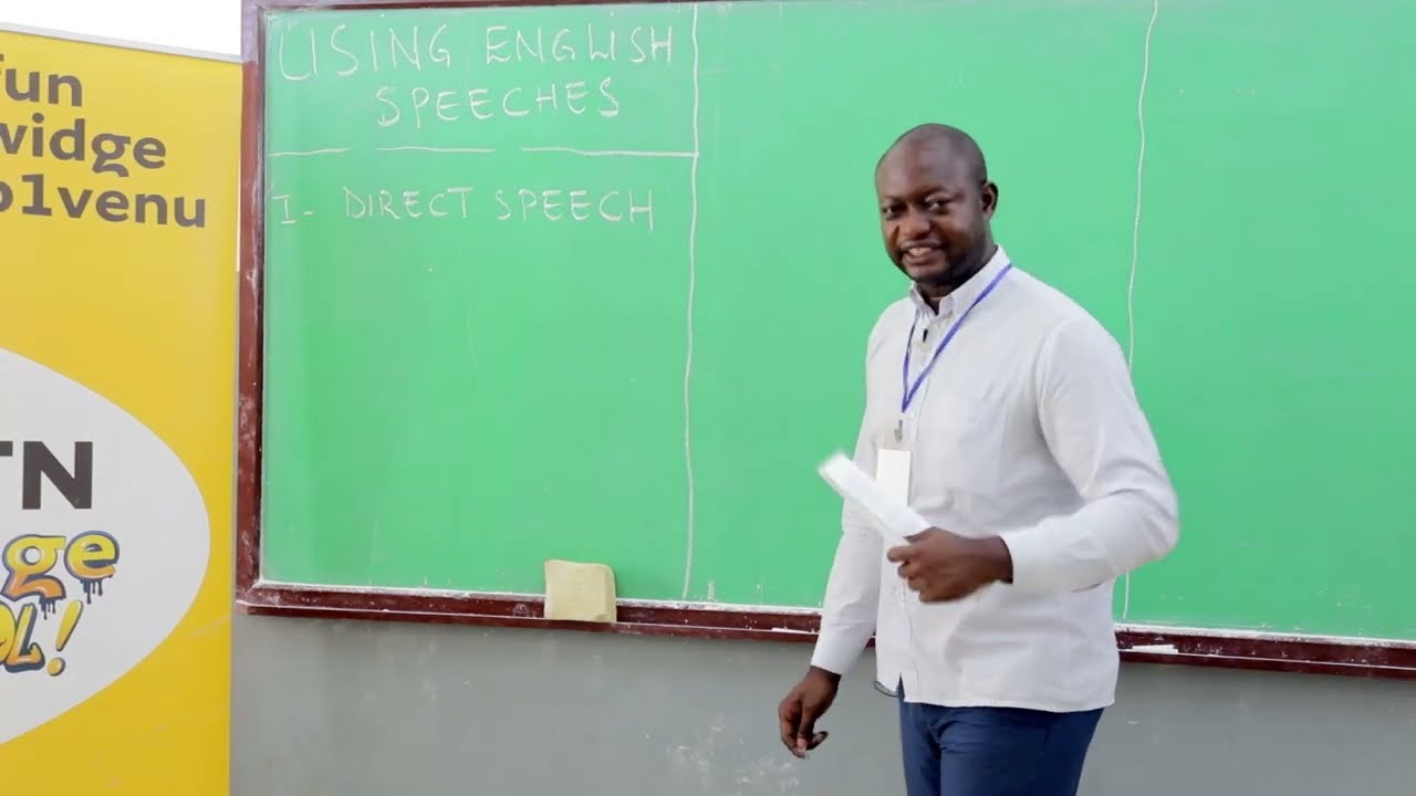 Cours d'Anglais : Using english speeches. Niveau Terminale A