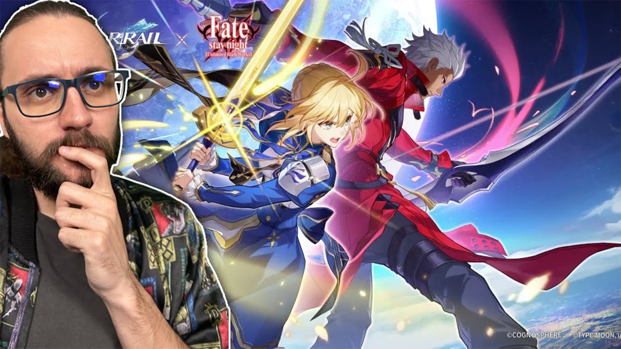 Getting Saber and Winning The Interstellar Holy Grail War! | Honkai Star Rail x Fate UBW Collab