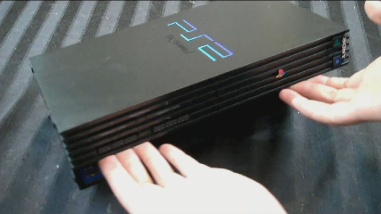 Gamerade — Очистка и восстановление PlayStation 2 (модель Fat) — Адам Коралик