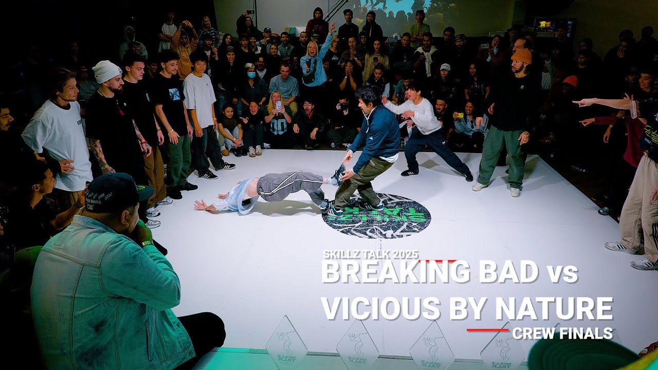Breaking Bad vs Vicious By Nature [crew final] // SKILLZ TALK 2025 x stance