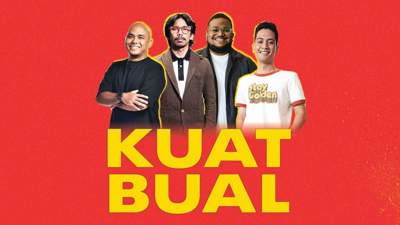 Benda paling penting dalam bola sepak  mestilah berbual! | Kuat Bual Ep 1 | Rabu, 19/6, 8.15PM