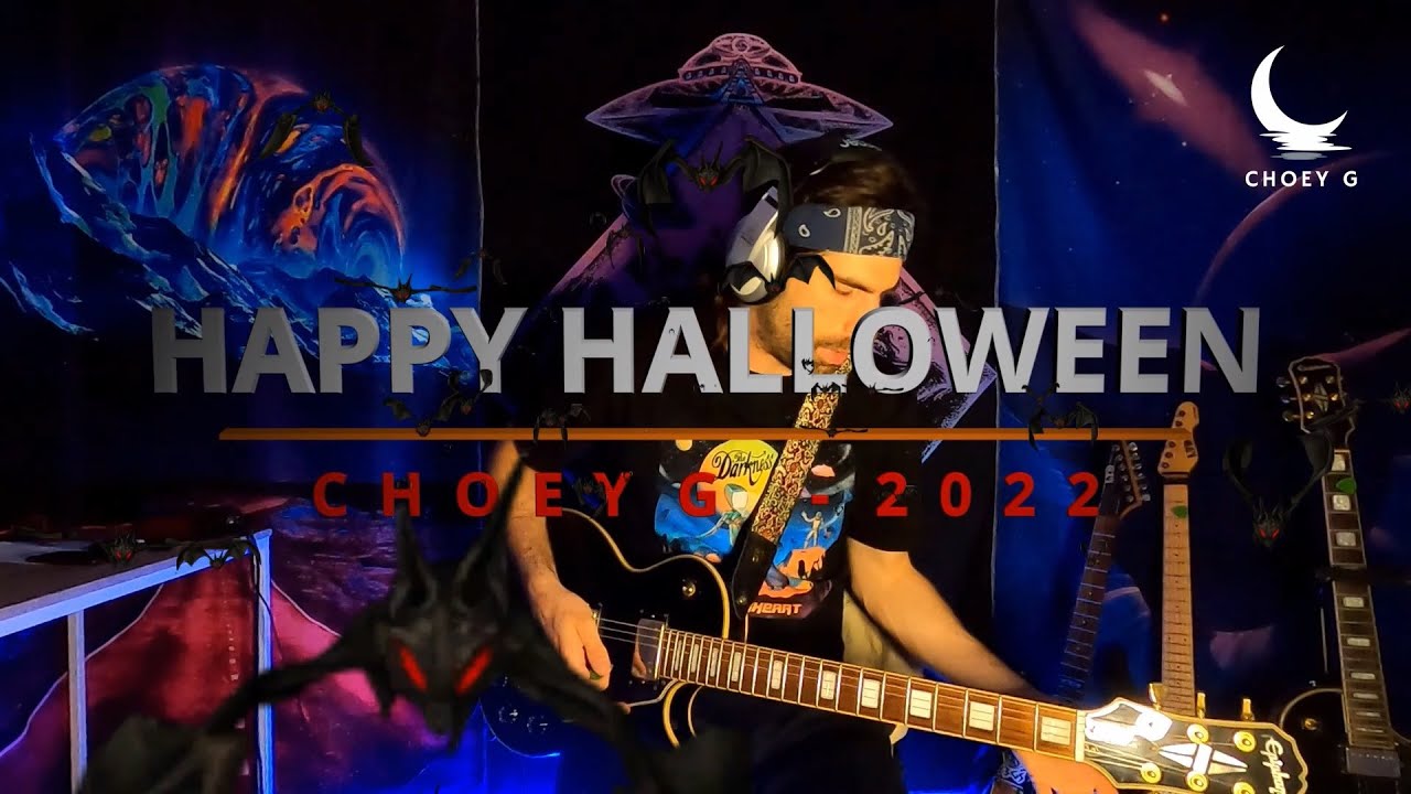 Happy Halloween 2022 - A Haunted Guitar Solo