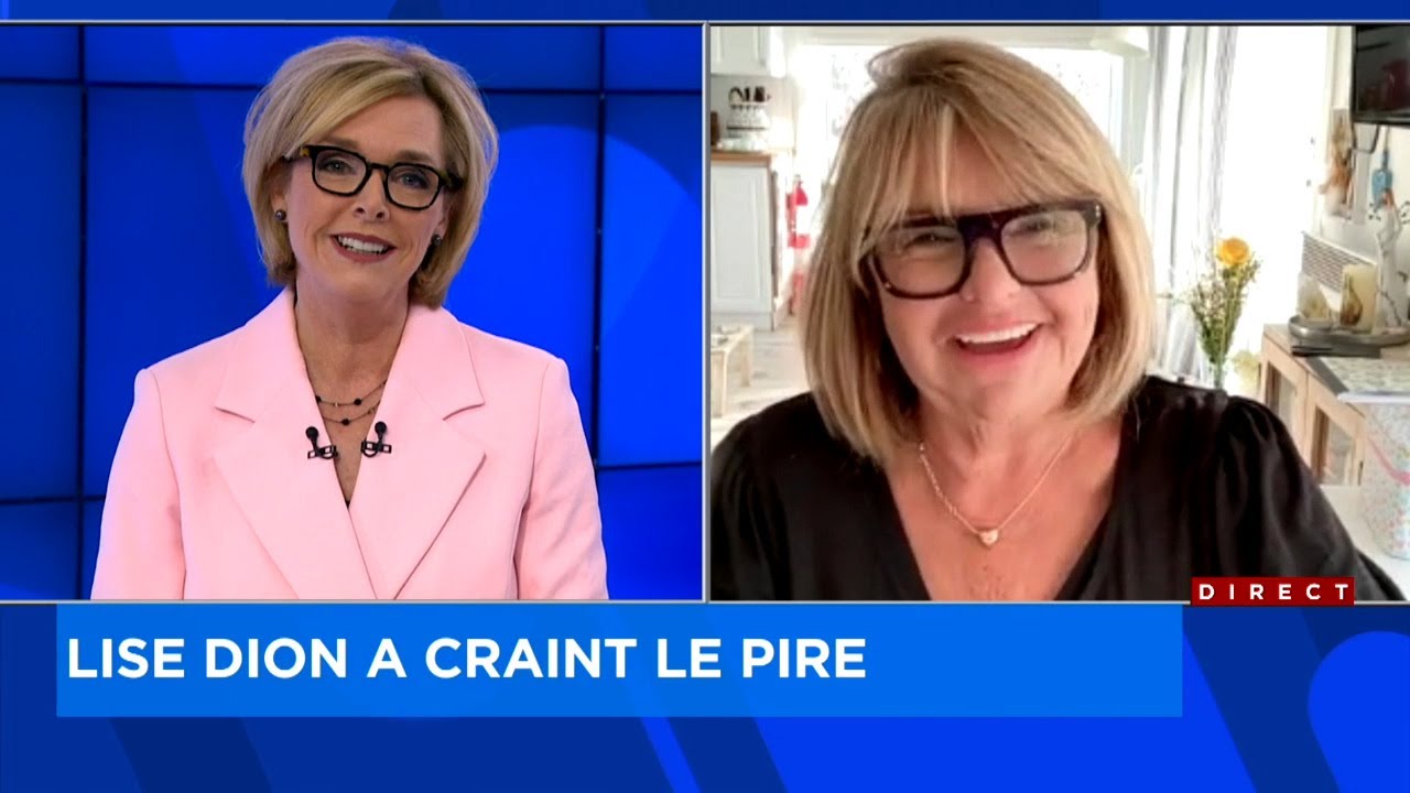 Lise Dion a survécu à un infarctus du myocarde - Entrevue